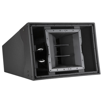 Passive 5400W Dual 12" Horn Loaded 2-Way Array - 40° x 22.5° Coverage (IP55)