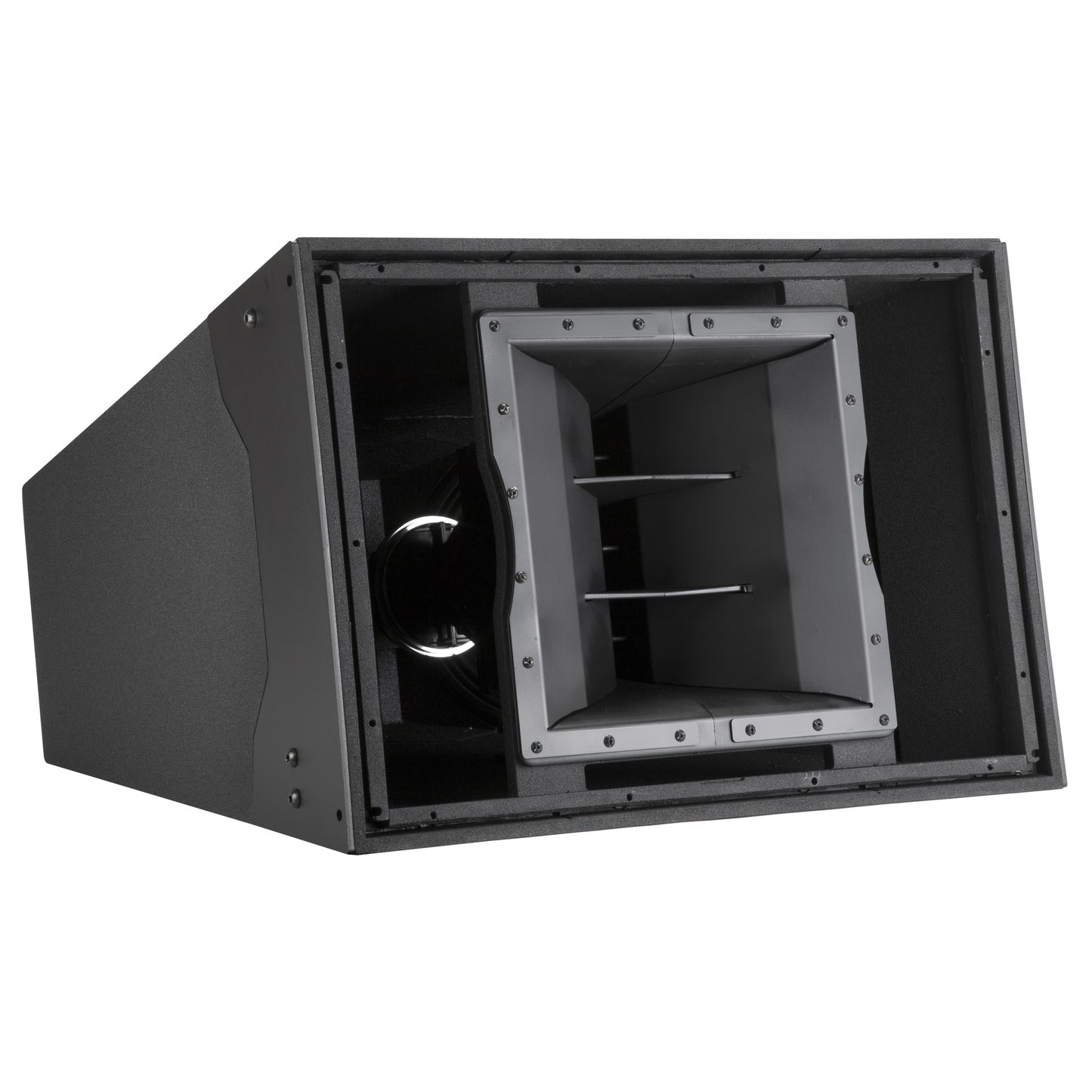 Passive 5400W Dual 12" Horn Loaded  2-Way Array - 60° x 22.5° Coverage (IP55)