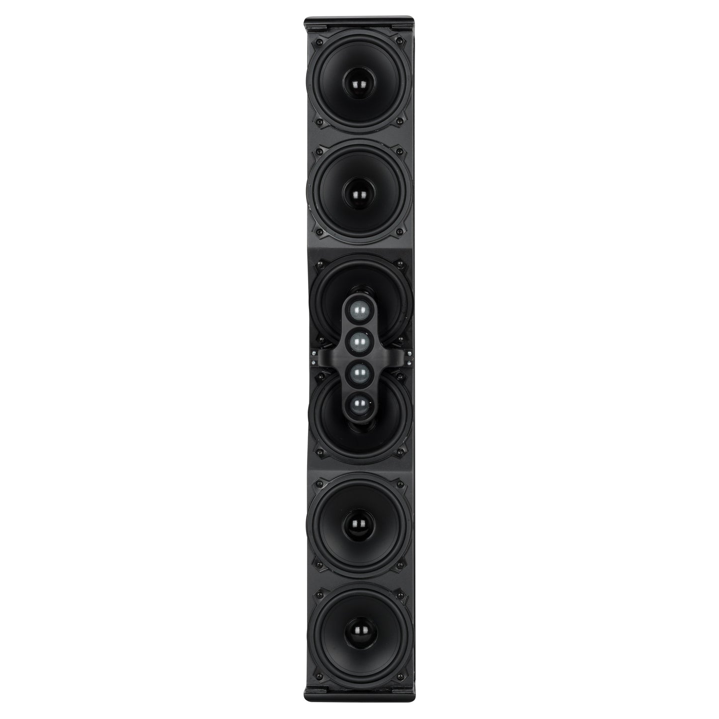 Passive 800W 3-way Column Array - (6) 5" Woofers & (4) 1" HF Drivers