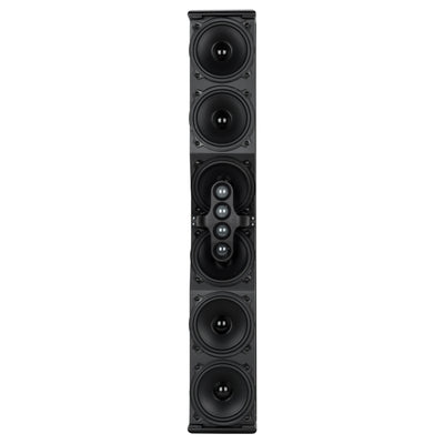 Passive 800W 3-way Column Array - (6) 5" Woofers & (4) 1" HF Drivers