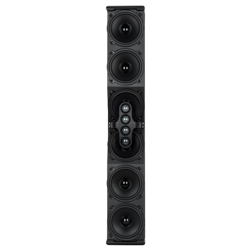 Passive 800W 3-way Column Array - (6) 5" Woofers & (4) 1" HF Drivers