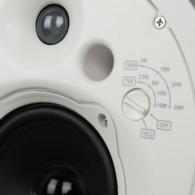 Passive 240W 5" 2-Way Ceiling Speaker (White)