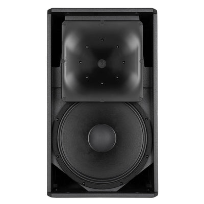 Active 2100W 15" 2-Way Speaker with 4" HF Driver (White)