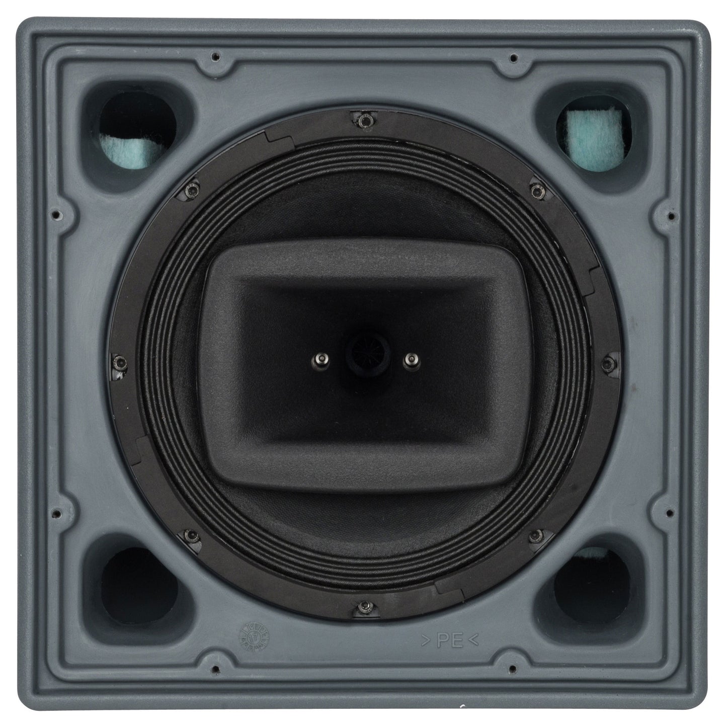 Passive 800W 10" 2-Way  Weatherproof Coaxial Speaker with Transformer (IP55)