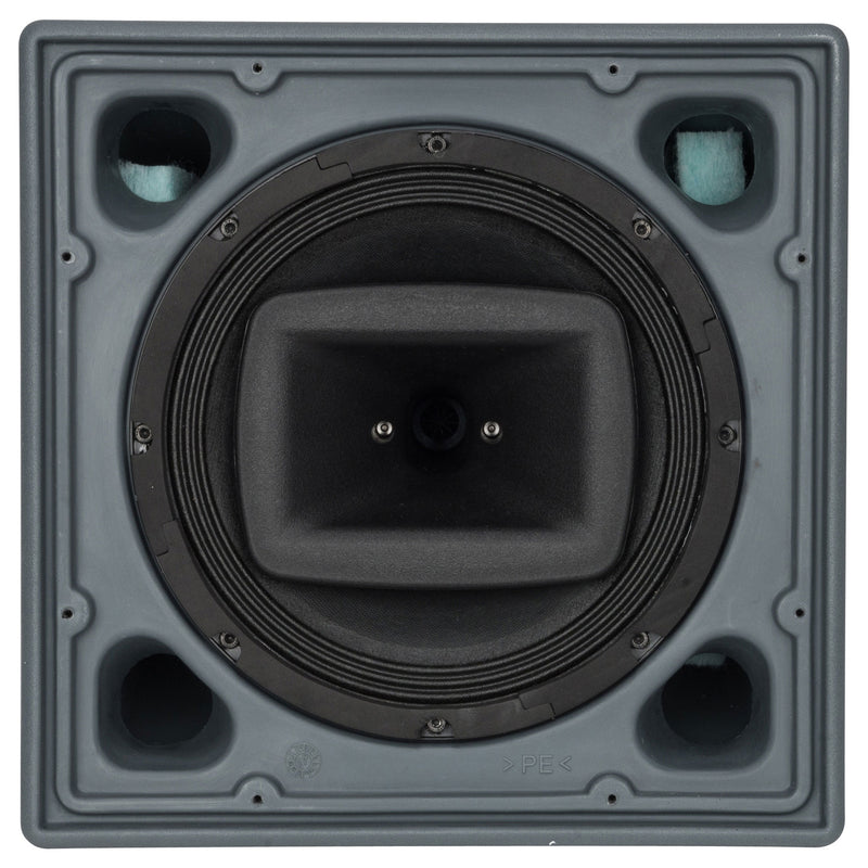 Passive 800W 10" 2-Way  Weatherproof Coaxial Speaker with Transformer (IP55)