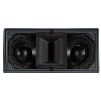 Passive 1600W Dual 8" 2-Way Weatherproof Speaker (IP55) (Grey)