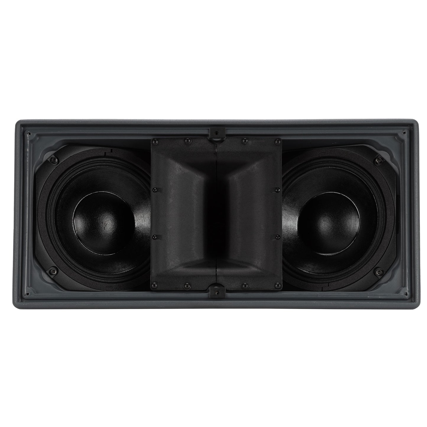 Passive 1600W Dual 8" 2-Way Weatherproof Speaker (IP55) (White)