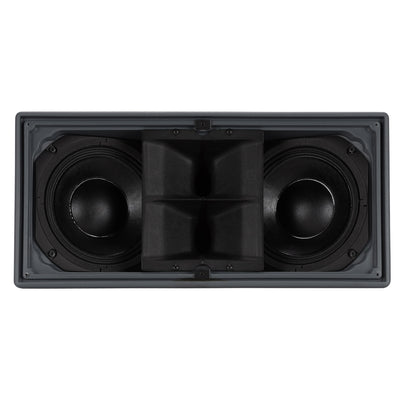 Passive 2000W Dual 8" 2-Way Weatherproof Speaker (IP55)