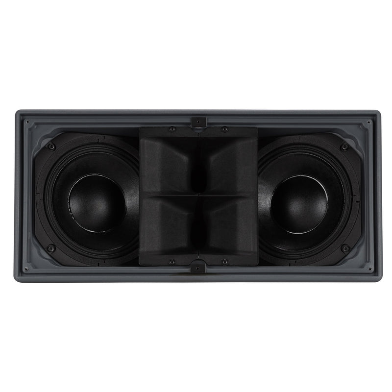 Passive 2000W Dual 8" 2-Way Weatherproof Speaker (IP55)