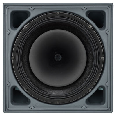Passive 2400W 15" 2-Way Weatherproof Coaxial Speaker (IP55) (White)