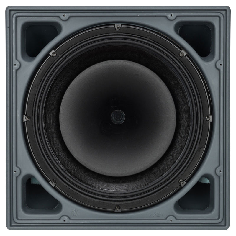 Passive 2400W 15" 2-Way Weatherproof Coaxial Speaker (IP55) (White)