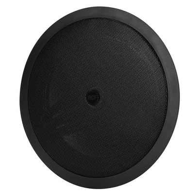 Passive 80W 8" 2-Way Coaxial Ceiling Speaker with Transformer - 70/100V (IP44)
