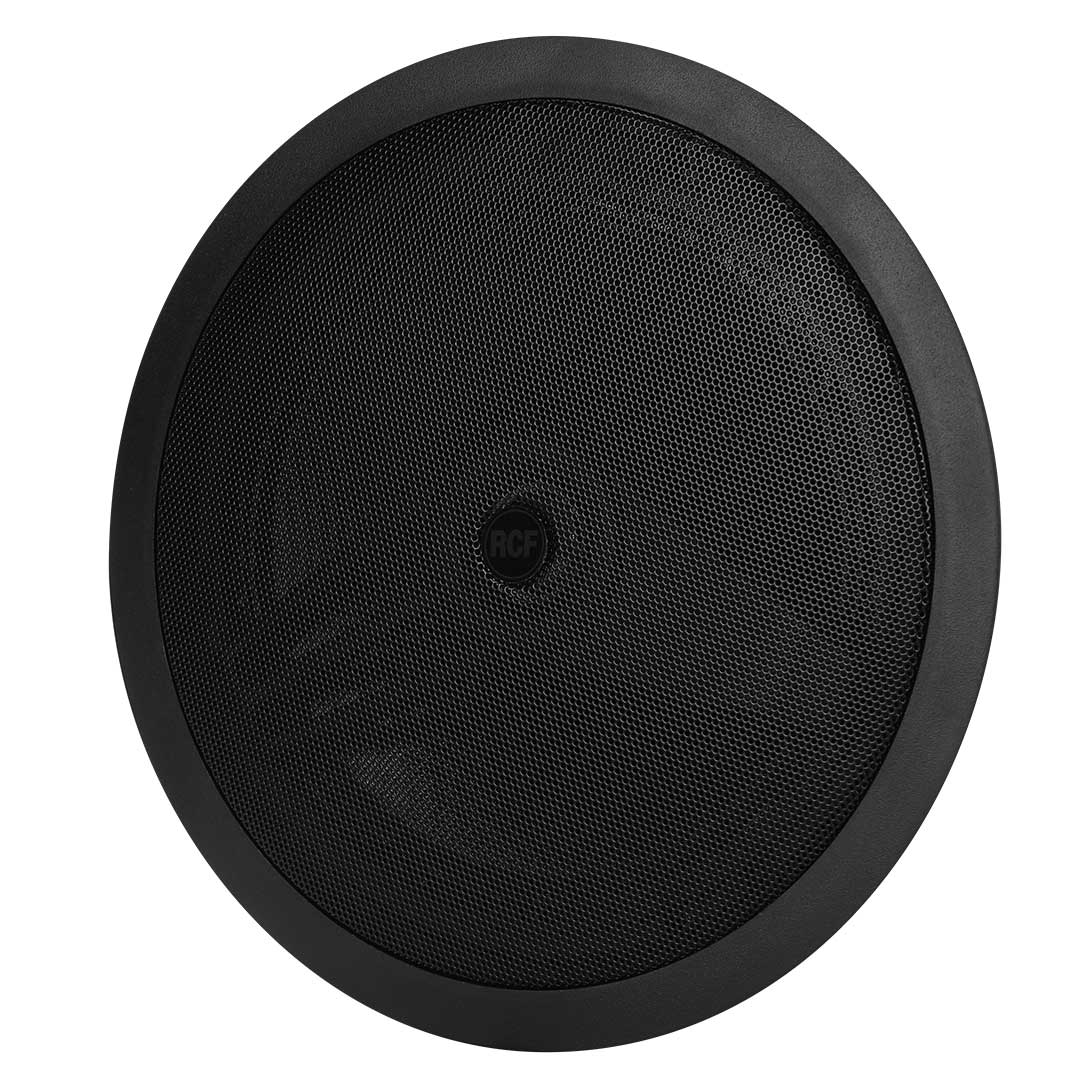 Passive 80W 8" 2-Way Coaxial Ceiling Speaker with Transformer - 70/100V (IP44) (White)