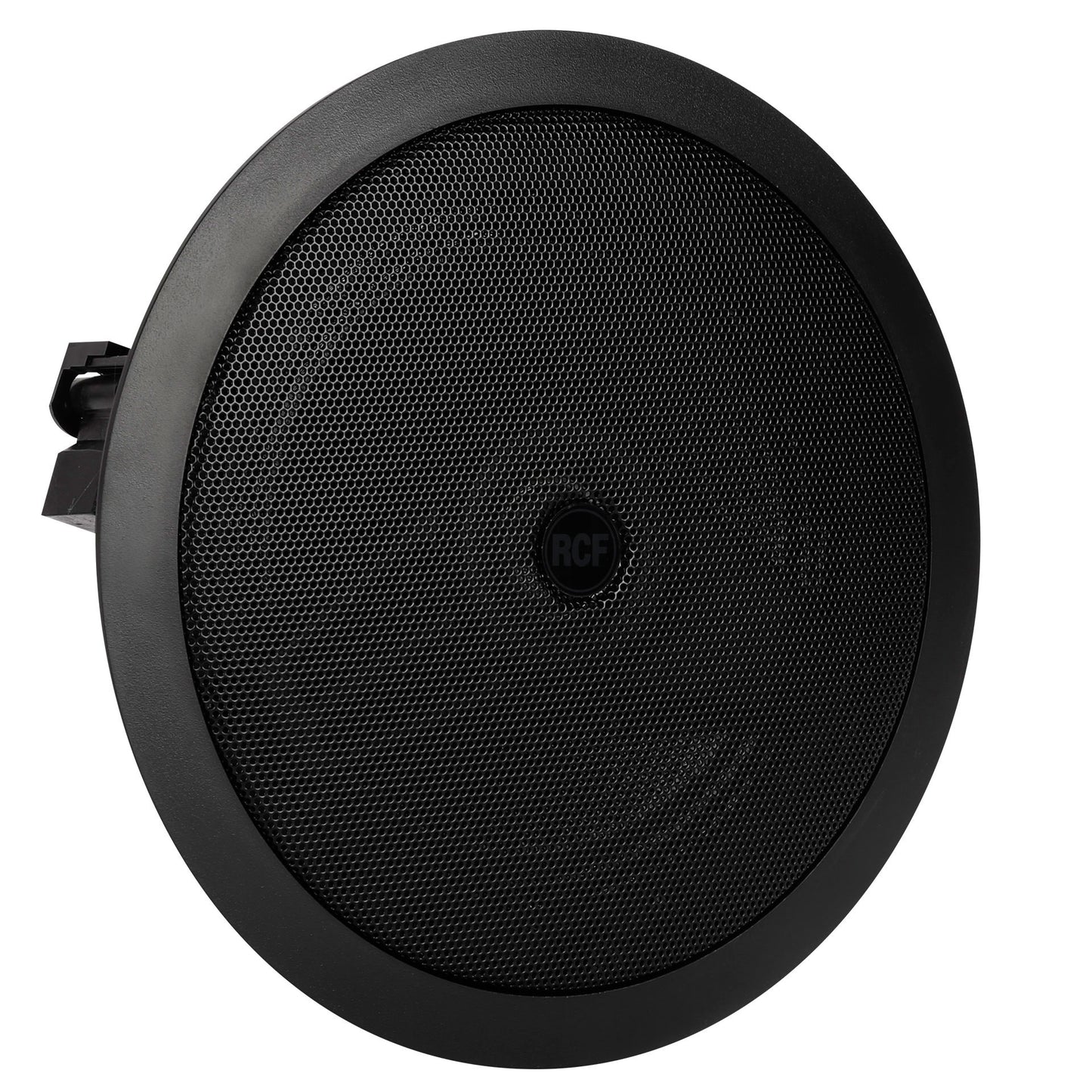 6" Coax Flush Mnt. Ceil. Speaker With Line Transf., 12W, IP. 44 (Black)