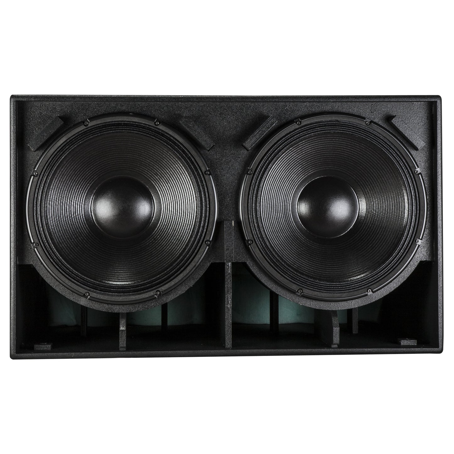 Passive 12000W Dual 18" High-Efficiency Bass Reflex Subwoofer