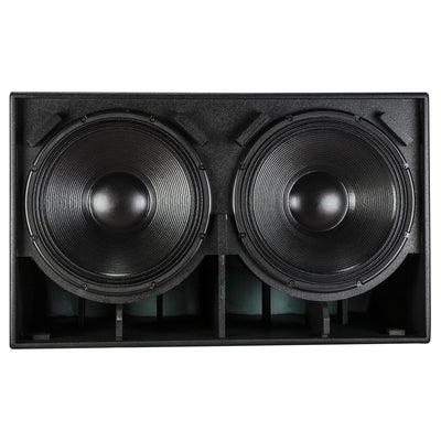 Passive 12000W Dual 18" High-Efficiency Bass Reflex Subwoofer