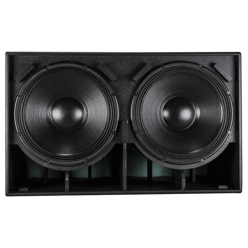 Passive 12000W Dual 18" High-Efficiency Bass Reflex Subwoofer