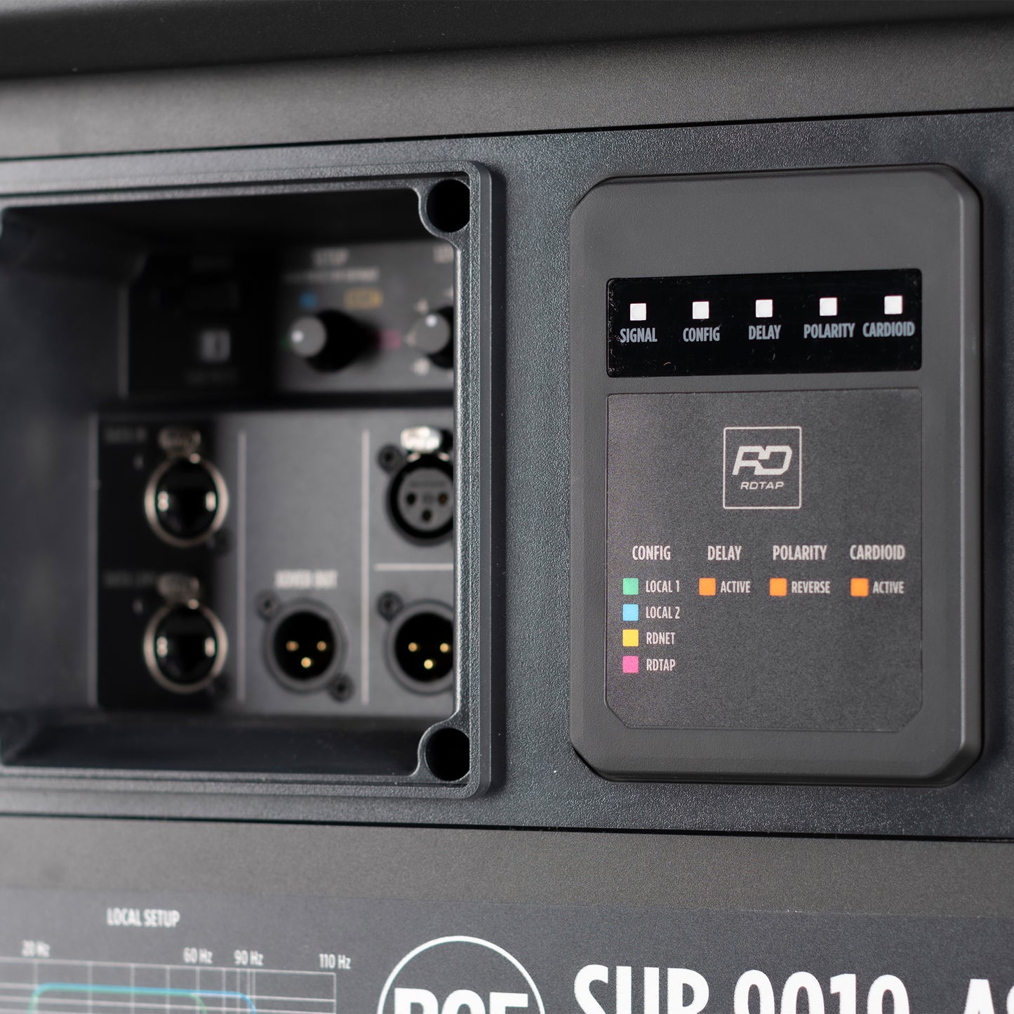 Active 4000W 19" Subwoofer (RDNET Ready)