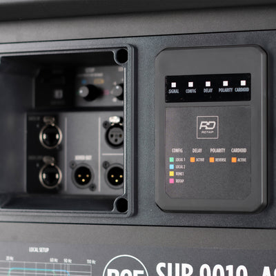 Active 8000W Dual 19" Subwoofer (RDNET Ready)