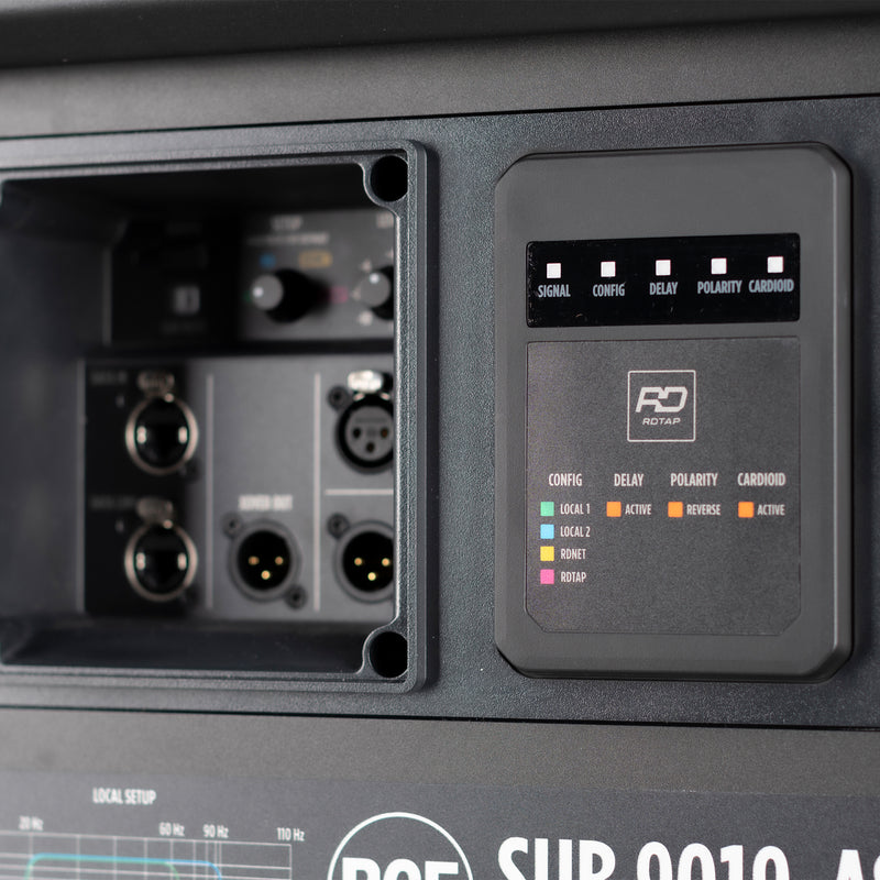 Active 8000W Dual 19" Subwoofer (RDNET Ready)
