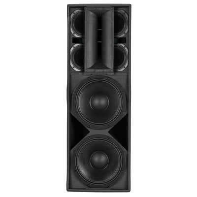 Active 4400W Dual 12" 3-way Line Source Speaker (RDNET Ready)