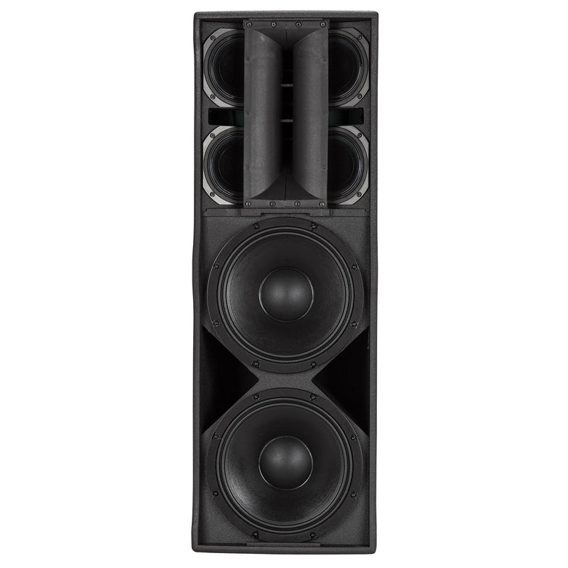 Active 4400W Dual 12" 3-way Line Source Speaker (RDNET Ready)