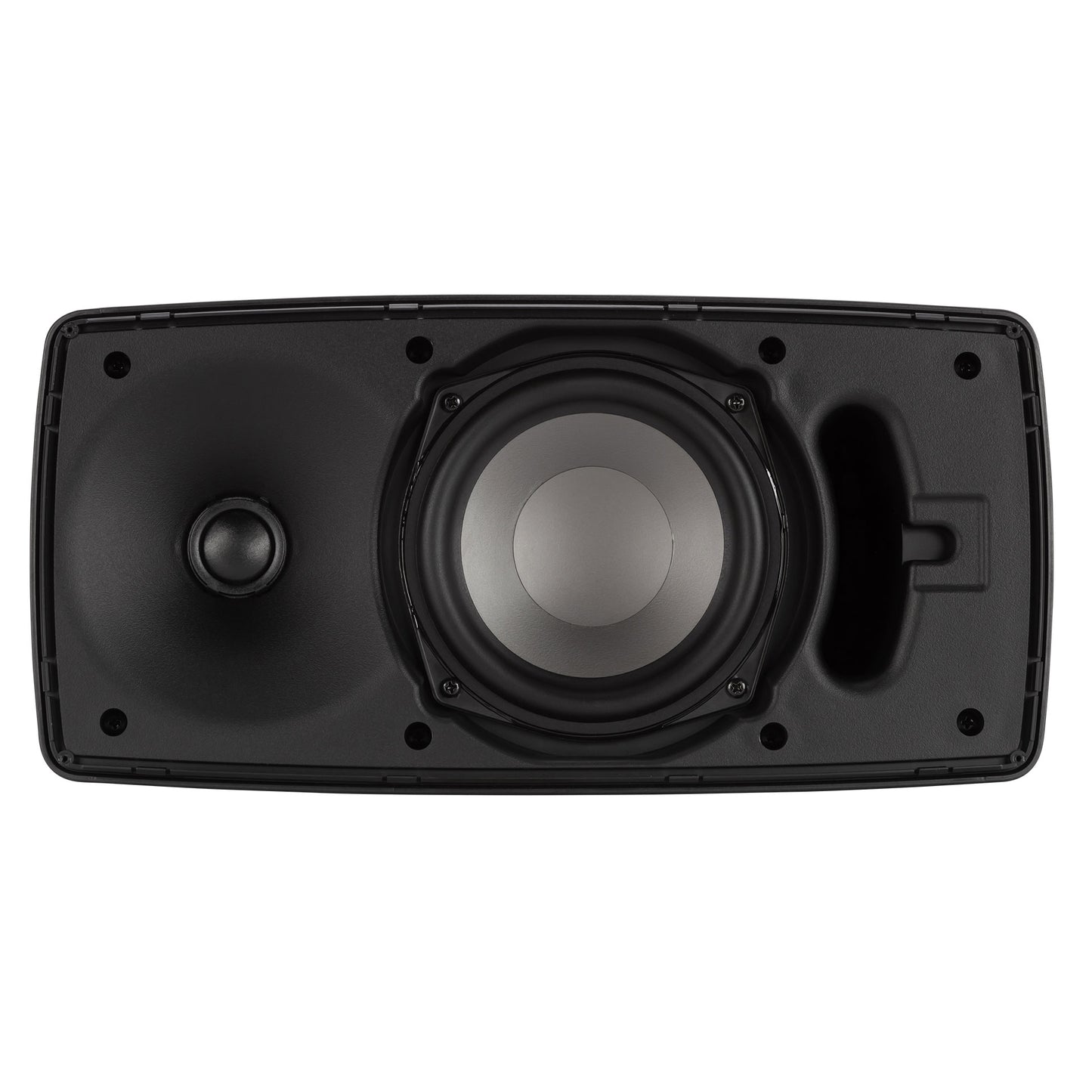 Passive 160W 5" 2-Way Wall Mount Monitor Speaker w/ Transformer - 8 Ω, 70/100V
