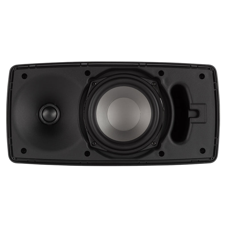 Passive 160W 5" 2-Way Wall Mount Monitor Speaker w/ Transformer - 8 Ω, 70/100V (White)