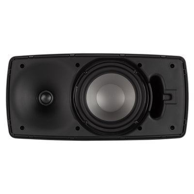 Passive 320W 6.5" 2-Way Wall Mount Monitor Speaker w/ Transformer - 8 Ω, 70/100V