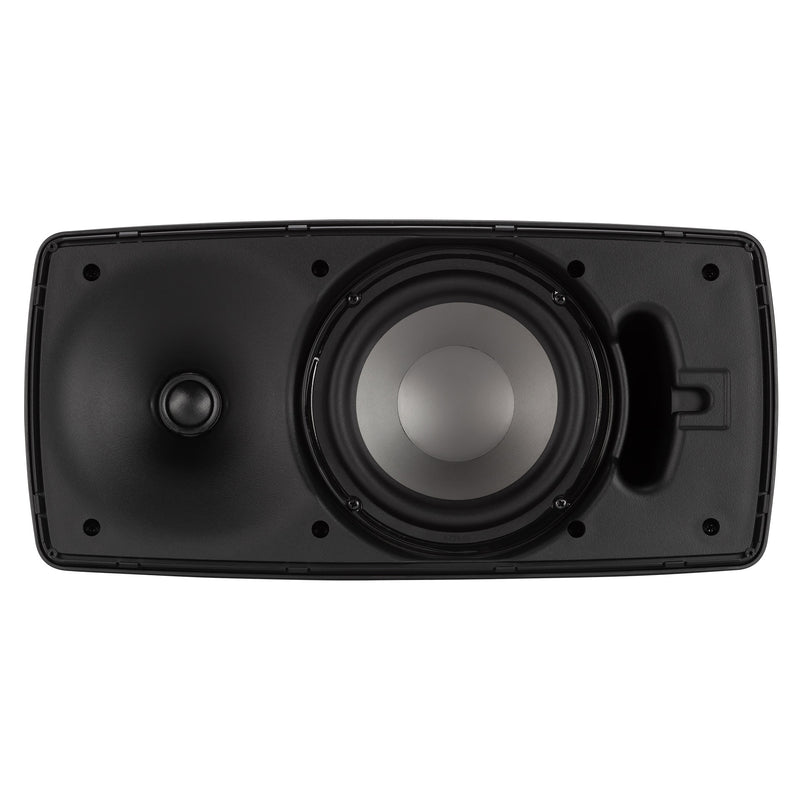 Passive 320W 6.5" 2-Way Wall Mount Monitor Speaker w/ Transformer - 8 Ω, 70/100V (White)