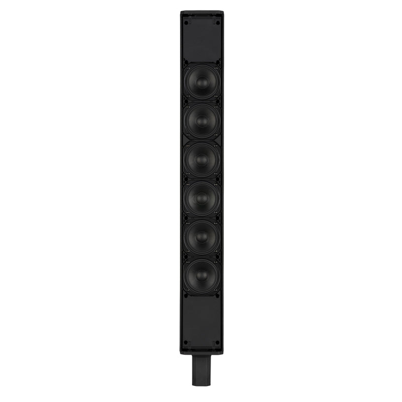 Active 3500W Portable Three-Way Column Array, INCLUDES: