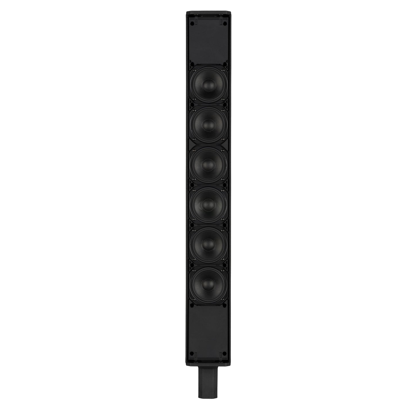 White Active 3500W 12" Three-Way Column Array, INCLUDES: