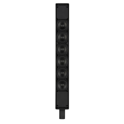 White Active 3500W 12" Three-Way Column Array, INCLUDES: