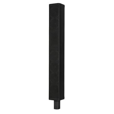 White Active 2100W Portable Three-Way Column Array w/ JMixRemote App Capability, INCLUDES: