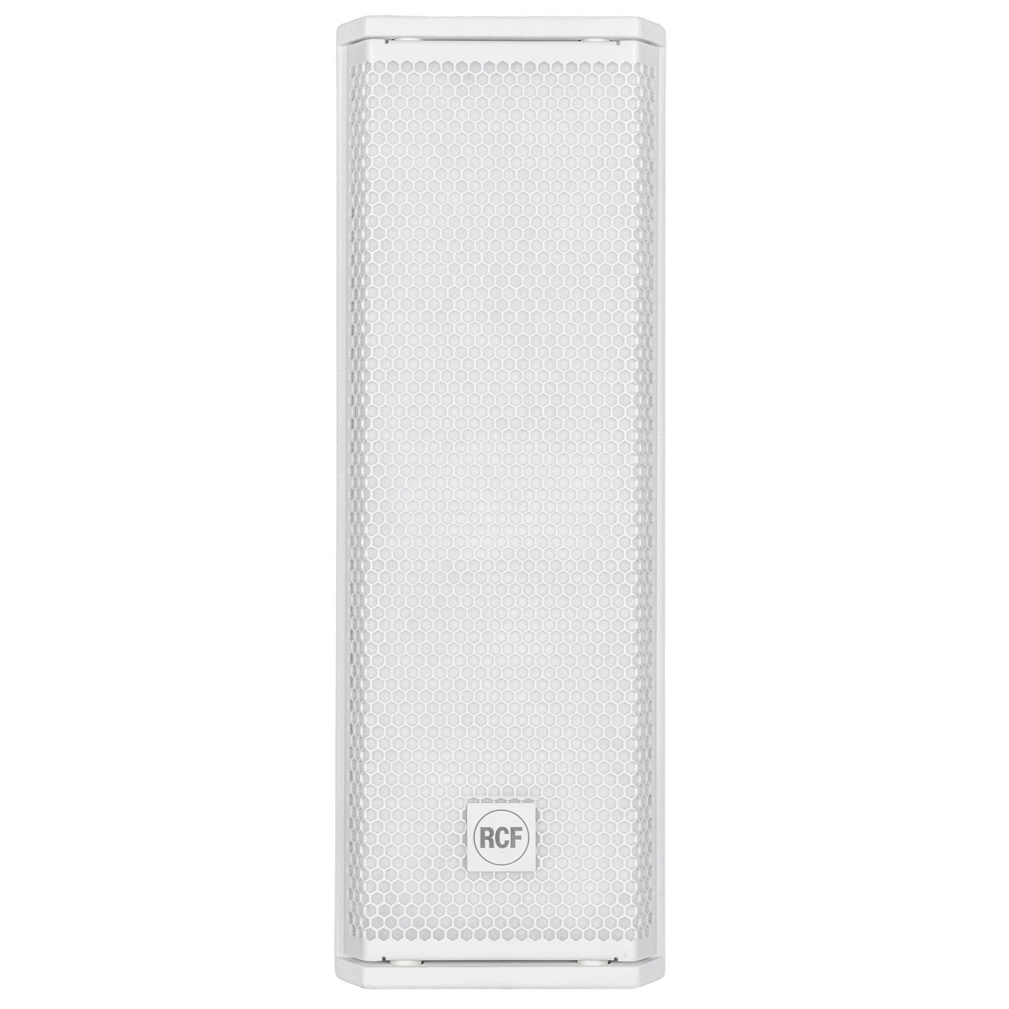 Active 2100W Dual 6" 2-Way Column Speaker (White)