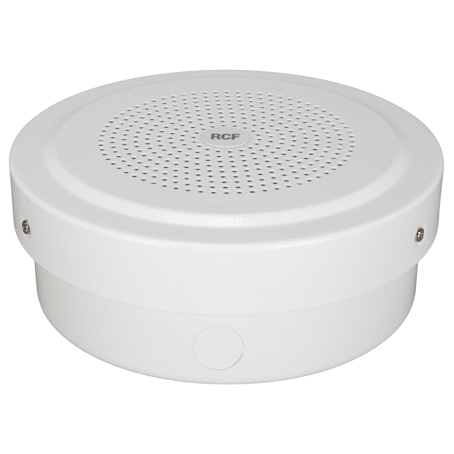 5" Twin-Cone Ceiling Flush/Semi Flush Mounting Speaker, White, 6W, 70-100V - EN54-24