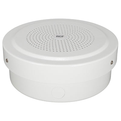 5" Twin-Cone Ceiling Flush/Semi Flush Mounting Speaker, White, 6W, 70-100V - EN54-24
