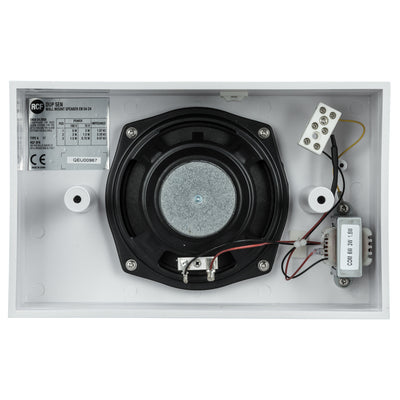 Wall Surface 5.5" Speaker, 6W, 70-100V, EN54-24