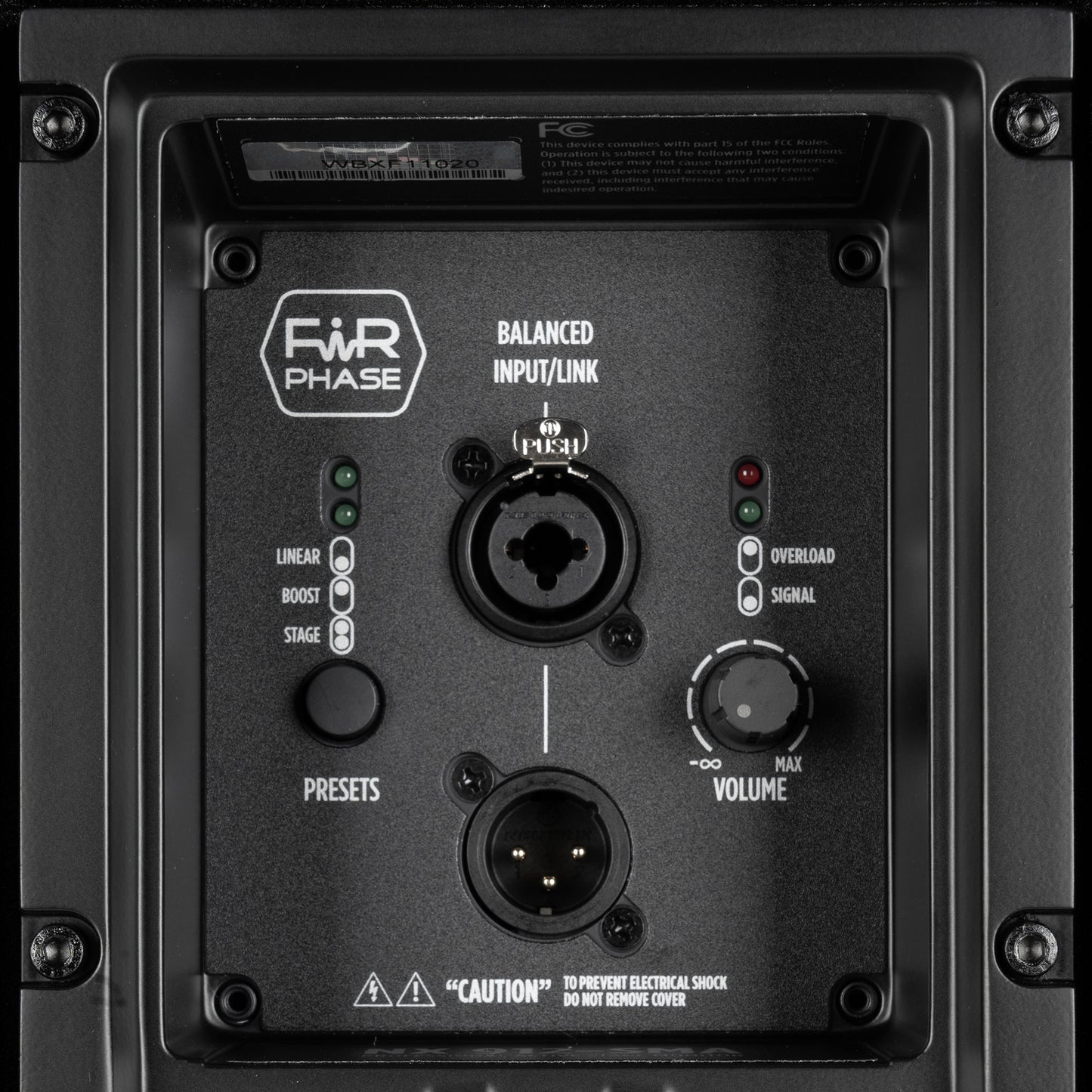 Active 2100W 12" 2-Way High Output Stage Monitor