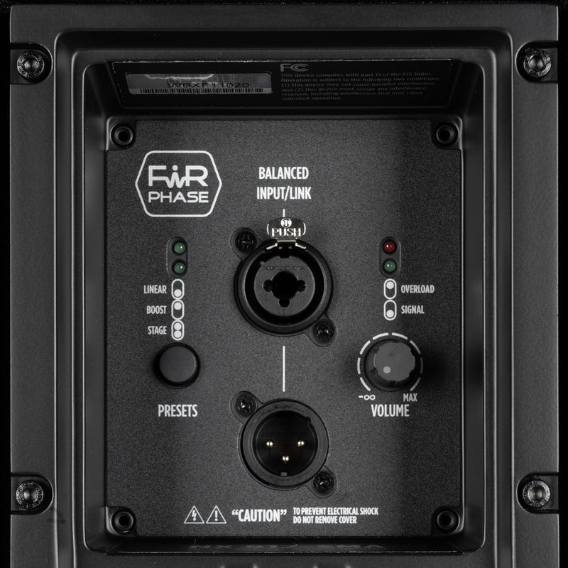 Active 2100W 12" 2-Way High Output Stage Monitor