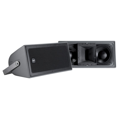 Passive 1600W Dual 8" 2-Way Weatherproof Speaker (IP55) (White)