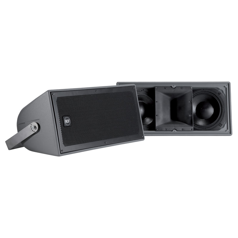 Passive 1600W Dual 8" 2-Way Weatherproof Speaker (IP55) (White)