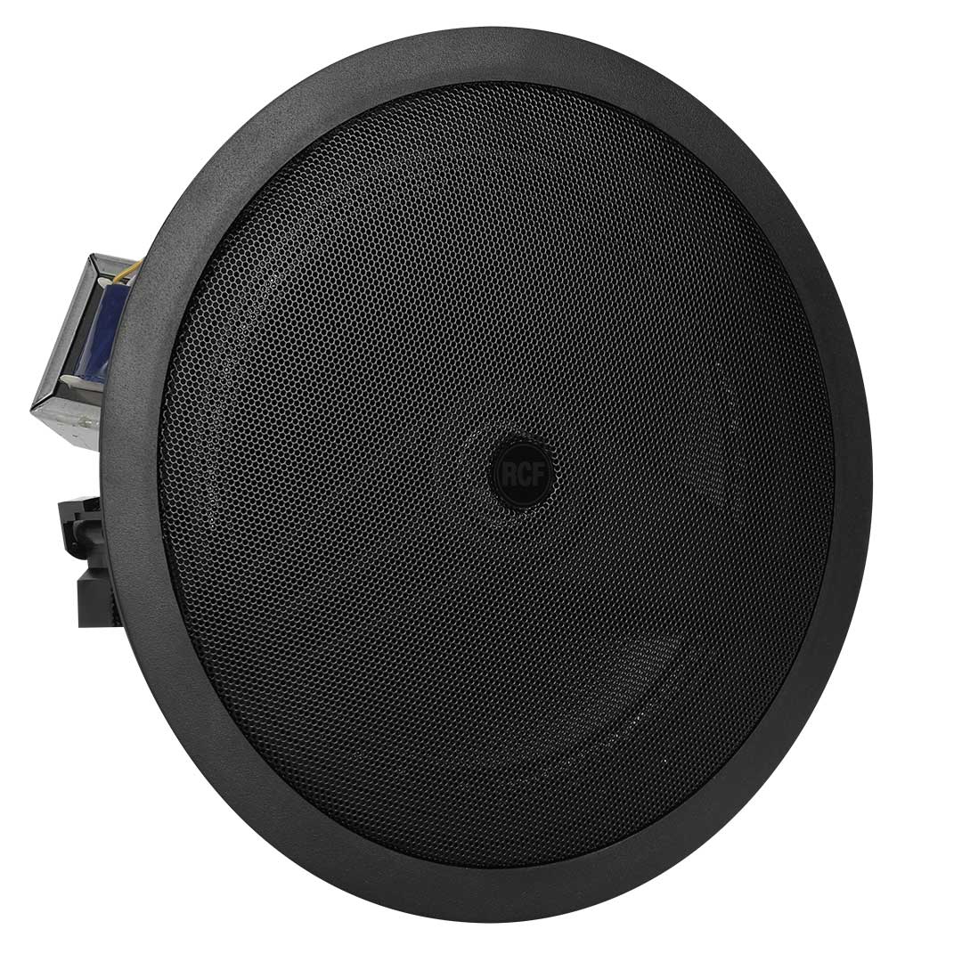 Passive 80W 8" 2-Way Coaxial Ceiling Speaker with Transformer - 70/100V (IP44) (White)
