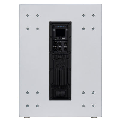 Active 2200W 18"  Subwoofer - Bluetooth and LiveRemote App Ready (White)