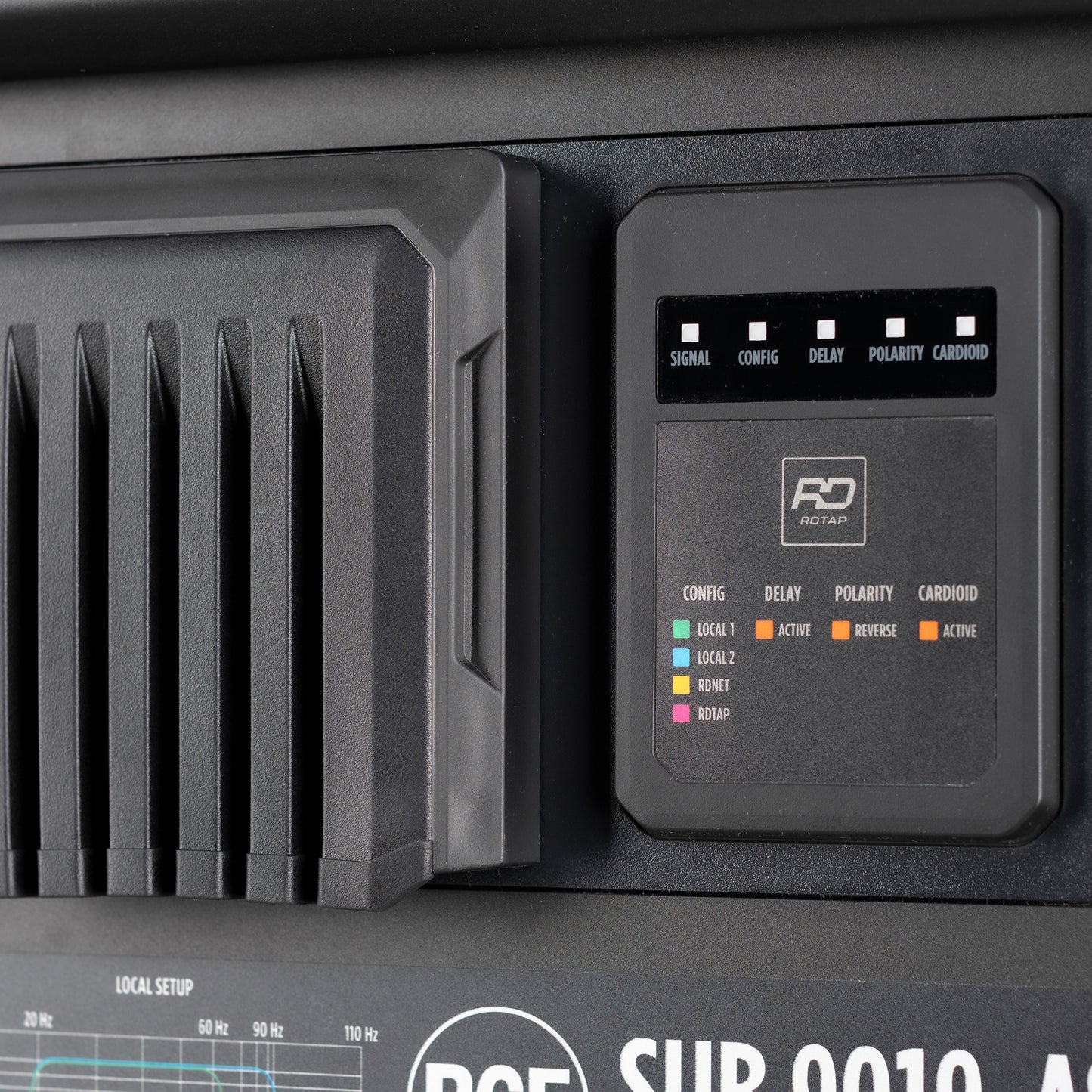 Active 4000W 19" Subwoofer (RDNET Ready)