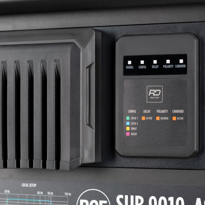 Active 4000W 19" Subwoofer (RDNET Ready)