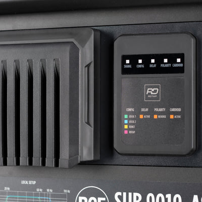 Active 8000W Dual 19" Subwoofer (RDNET Ready)