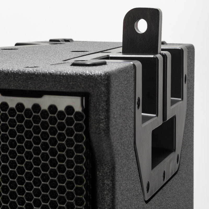Active 3200W Dual 10" 2-Way Line Source Speaker (RDNET Ready)