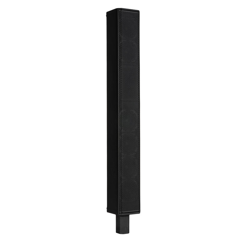 Active 2100W Portable Three-Way Column Array w/ JMixRemote App Capability, INCLUDES: