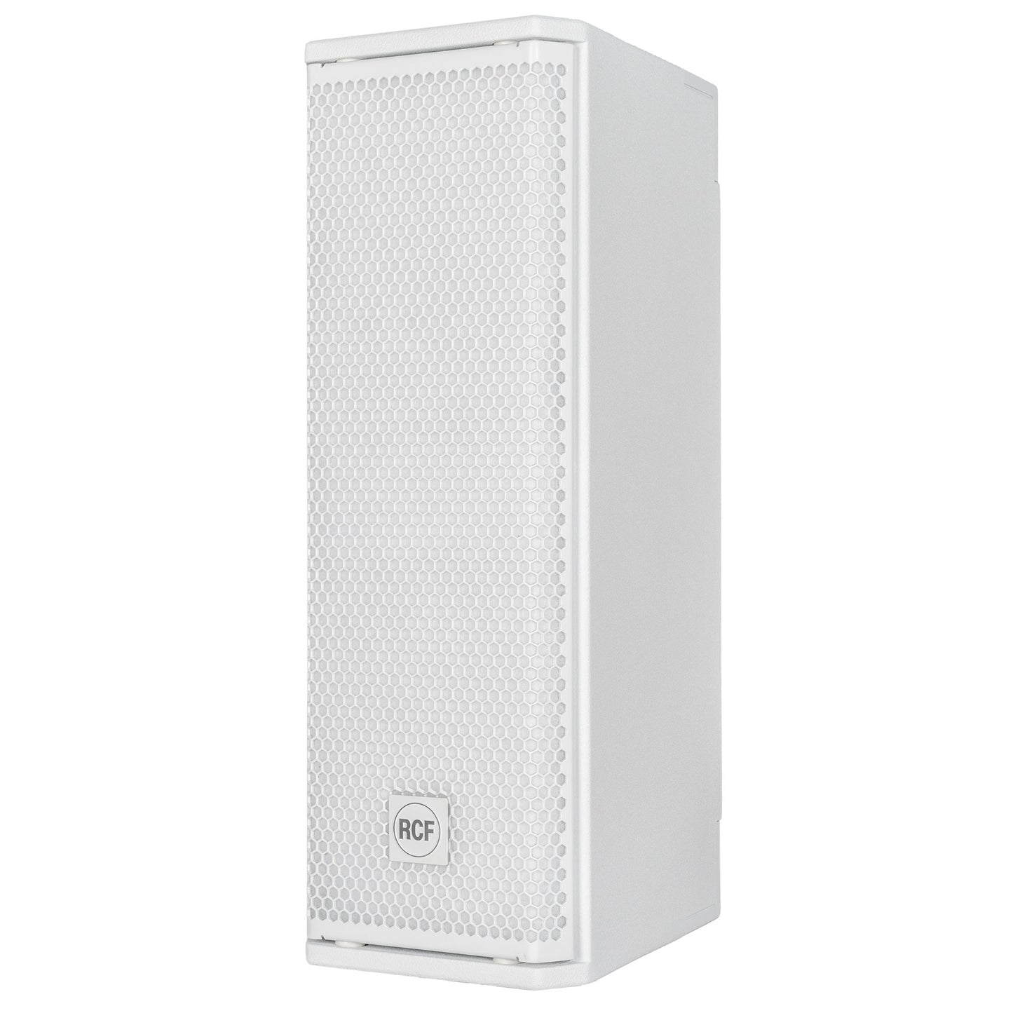 Active 2100W Dual 6" 2-Way Column Speaker (White)